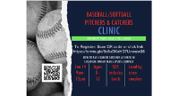 PCLL Hosts Pitchers and Catchers Clinic