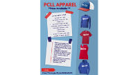 PCLL Apparel Now Available