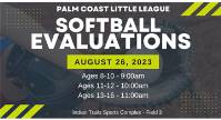 Softball Evaluations - All Players Ages 8-16
