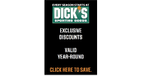 Dick's Sporting Goods E-Coupons