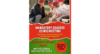 Mandatory Coaches Clinic/Meeting for Fall 2025 Season