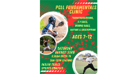 PCLL Fundamentals Clinic for Baseball and Softball